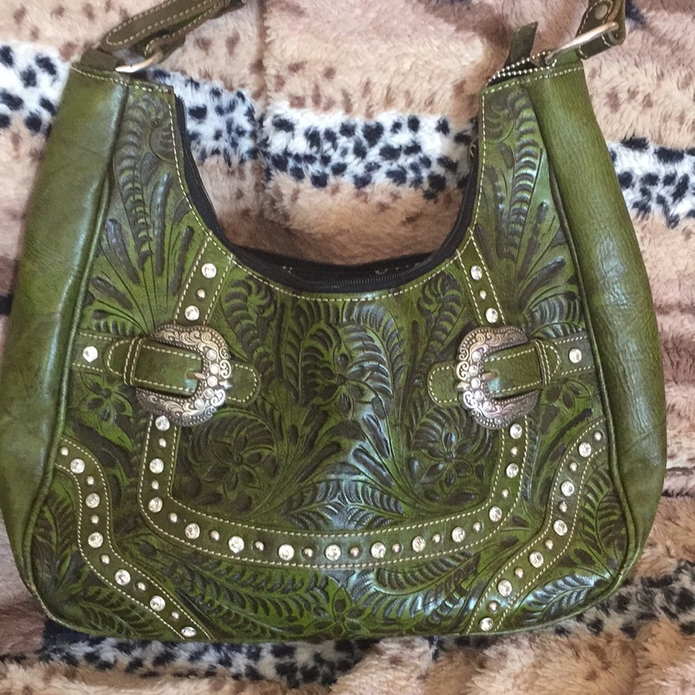 Leather American West Bag